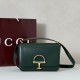 Repliche Borsa a tracolla piccola Siena Gucci 846705 verde Imitazioni Outlet Italia