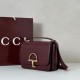 Repliche Borsa a tracolla piccola Siena Gucci 846705 Marrone Imitazioni Outlet Italia