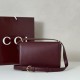 Repliche Borsa a tracolla piccola Siena Gucci 846705 Marrone Imitazioni Outlet Italia