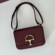 Repliche Borsa a tracolla piccola Siena Gucci 846705 Marrone Imitazioni Outlet Italia