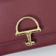 Repliche Borsa a tracolla piccola Siena Gucci 846705 Marrone Imitazioni Outlet Italia