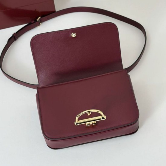 Repliche Borsa a tracolla piccola Siena Gucci 846705 Marrone Imitazioni Outlet Italia