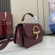Replica Borsa piccola con manico Gucci Siena 855536 marrone False Online Repliche Borsa piccola con manico Gucci Siena 855536 marrone Imitazioni Outlet Italia