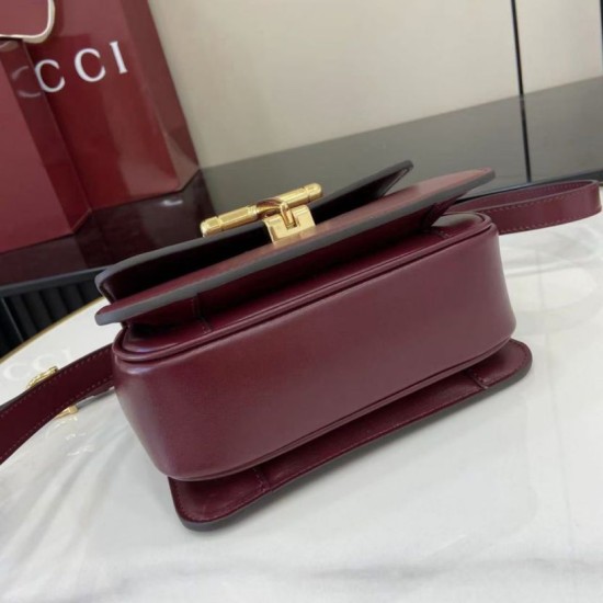 Replica Borsa piccola con manico Gucci Siena 855536 marrone False Online Repliche Borsa piccola con manico Gucci Siena 855536 marrone Imitazioni Outlet Italia