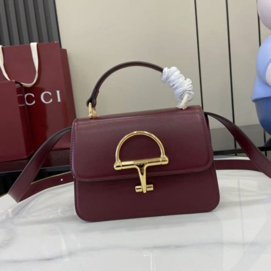 Replica Borsa piccola con manico Gucci Siena 855536 marrone False Online Repliche Borsa piccola con manico Gucci Siena 855536 marrone Imitazioni Outlet Italia