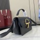 Repliche Borsa piccola con manico Gucci Siena 855536 Nero Imitazioni Outlet Italia