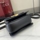 Repliche Borsa piccola con manico Gucci Siena 855536 Nero Imitazioni Outlet Italia