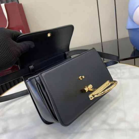 Repliche Borsa piccola con manico Gucci Siena 855536 Nero Imitazioni Outlet Italia