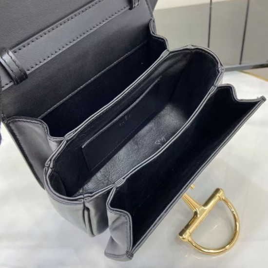 Repliche Borsa piccola con manico Gucci Siena 855536 Nero Imitazioni Outlet Italia