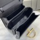 Repliche Borsa piccola con manico Gucci Siena 855536 Nero Imitazioni Outlet Italia