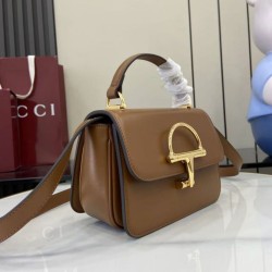 Repliche Borsa piccola con manico Gucci Siena 855536 Borgogna Imitazioni Outlet Italia