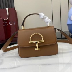 Repliche Borsa piccola con manico Gucci Siena 855536 Borgogna Imitazioni Outlet Italia