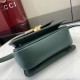 Replica Borsa piccola con manico Gucci Siena 855536 verde False Online Repliche Borsa piccola con manico Gucci Siena 855536 verde Imitazioni Outlet Italia