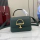 Replica Borsa piccola con manico Gucci Siena 855536 verde False Online Repliche Borsa piccola con manico Gucci Siena 855536 verde Imitazioni Outlet Italia
