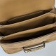 Repliche Borsa a tracolla piccola Gucci Horsebit 1955 Aura 847063 Pelle scamosciata Borgogna Imitazioni Outlet Italia