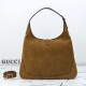 Repliche Borsa a tracolla Gucci Jackie Giorno 841542 camoscio marrone Imitazioni Outlet Italia