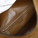 Repliche Borsa a tracolla Gucci Jackie Giorno 841542 camoscio marrone Imitazioni Outlet Italia