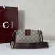 Replica Mini borsa a tracolla Gucci Ophidia 838599 marrone False Online Repliche Mini borsa a tracolla Gucci Ophidia 838599 marrone Imitazioni Outlet Italia