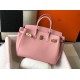 Perfette Qualità Repliche Borsa Hermes rosa Clemence Birkin 30 cm GHW Imitazione Perfette Qualità Repliche Borsa Hermes rosa Clemence Birkin 30 cm GHW Imitazione