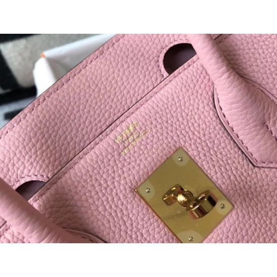 Perfette Qualità Repliche Borsa Hermes rosa Clemence Birkin 30 cm GHW Imitazione Perfette Qualità Repliche Borsa Hermes rosa Clemence Birkin 30 cm GHW Imitazione