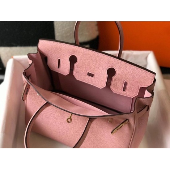 Perfette Qualità Repliche Borsa Hermes rosa Clemence Birkin 30 cm GHW Imitazione Perfette Qualità Repliche Borsa Hermes rosa Clemence Birkin 30 cm GHW Imitazione