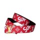 Replica Cintura X Supreme con motivo monogram Rosso