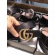 Replica Cinture con Fibbia G Doppia 397660 AP00N 1000