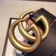 Replica Cinture con Fibbia G Doppia 397660 AP00N 1000