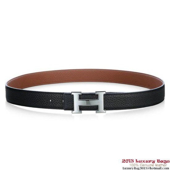 Replica Hermes 50 millimetri Clemence Cintura di pelle HB112-8