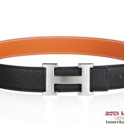 Replica Hermes 50 millimetri Clemence Cintura di pelle HB112-9