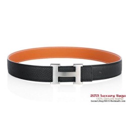 Replica Hermes 50 millimetri Clemence Cintura di pelle HB112-9