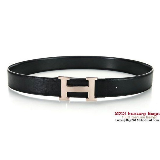 Replica Hermes 50 millimetri Saffiano Cintura di pelle HB113-10