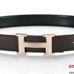 Replica Hermes 50 millimetri Saffiano Cintura di pelle HB113-11