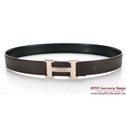 Replica Hermes 50 millimetri Saffiano Cintura di pelle HB113-11