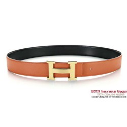 Replica Hermes 50 millimetri Saffiano Cintura di pelle HB113-5