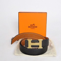 Replica Hermes Camel bovina giugulare Vene Cintura HR1006A Oro