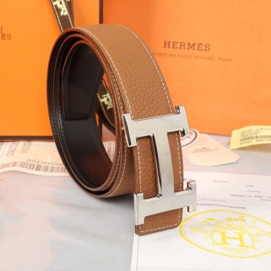 Replica Hermes ha importato la cintura HR1002G Khaki