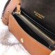Replica Hampshire Borsa a tracolla a quadri vintage A24581 Marrone