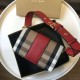 Replica Hampshire Borsa a tracolla a quadri vintage A24581 Rossa
