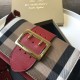 Replica Hampshire Borsa a tracolla a quadri vintage A24581 Rossa