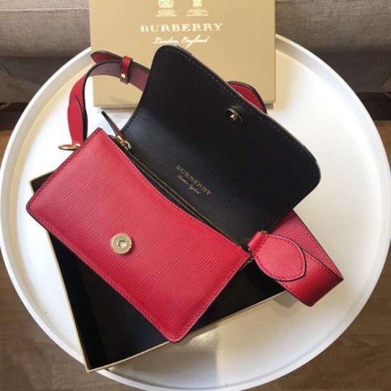 Replica Hampshire Borsa a tracolla a quadri vintage A24581 Rossa