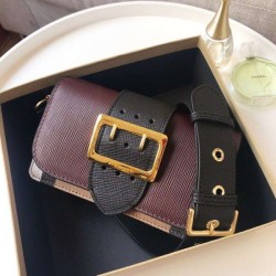 Replica Hampshire Borsa a tracolla a quadri vintage A24581 Bordeaux