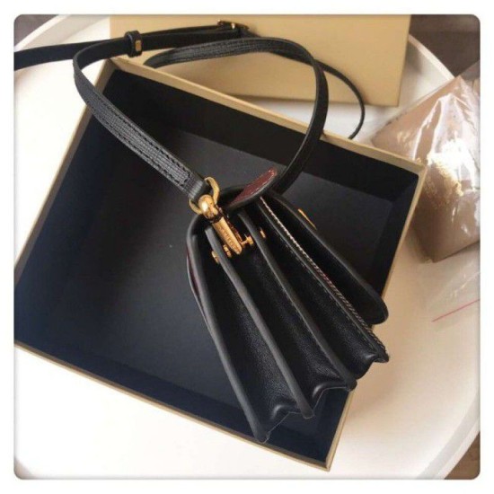 Replica Hampshire Borsa a tracolla a quadri vintage A24581 Bordeaux