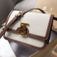 Replica Borsa TBberry piccola in pelle bianca