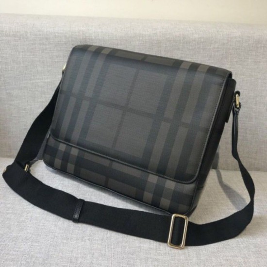 Replica Borsa a tracolla Classic da uomo nera