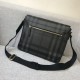 Replica Borsa a tracolla Classic da uomo nera