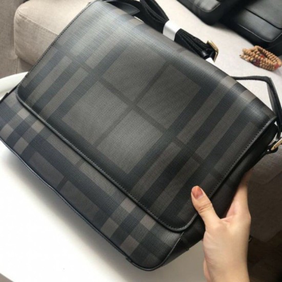 Replica Borsa a tracolla Classic da uomo nera