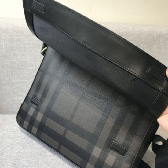 Replica Borsa a tracolla Classic da uomo nera
