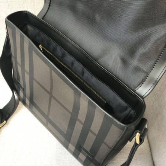 Replica Borsa a tracolla Classic da uomo nera