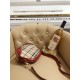 Replica Borsa Mini Haymarket Check Shell rossa